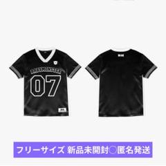 BABYMONSTER ゲームシャツ メンズ ブラック 新品未開封 BABY MONSTER ゲームシャツ (黒 - メルカリ