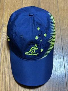 ラグビーオーストラリア　ワラビーズ　直筆サイン　キャップ ラグビーオーストラリア ワラビーズ 直筆サイン キャップ