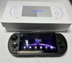 ayn odin2 Mini Base 本体、純正ケース、65W充電器 AYN odin2 mini base 8GB128GB Black純正ケース付 - メルカリ