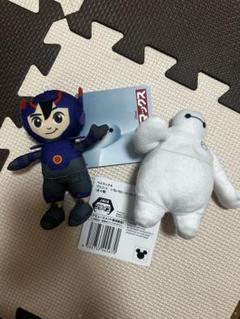 ベイマックス　マスコット いろいろスーツ 2点セット