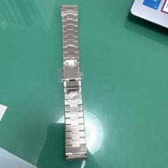 腕時計ステンレスベルト　Dバックル