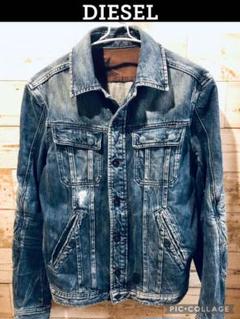 DIESEL デニムジャケット Gジャン レア希少 ブルゾン ヴィンテージライン