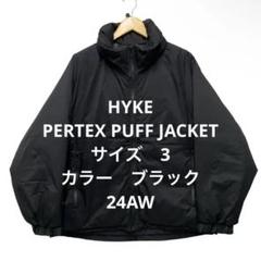 HYKE×Edition PERTEX PUFF JACKET BLACK S2 HYKE Exclusive “PERTEX PUFF JACKET” 10.11(Fri) release