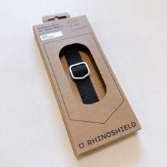 Braided Band for Apple Watch 黒　グレー
