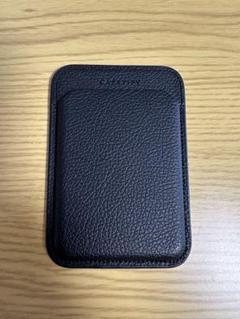 casetify wallet カードケース 黒