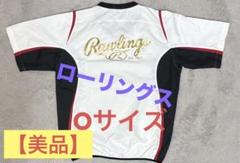 【ロッドマン】【美品】ローリングス ウインドブレーカー Vジャン 美品】ローリングス Rawlings ウインドブレーカー Vジャン
