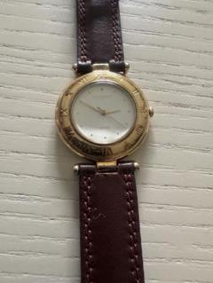 【新品電池】美品 SEIKO LUCENT vintage セイコー　QZ SEIKO - SEIKO LUCENT アンティーク腕時計【電池交換/稼働確認済