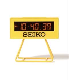 SEIKO SPORTS TIMER CLOCK MINI 置き時計のサムネイル