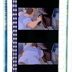 ジブリ 平成狸合戦ぽんぽこ フィルムブックマーカー P