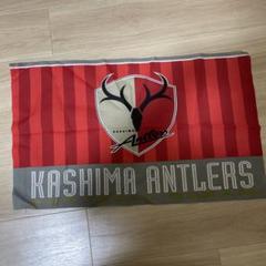 テ　旗二つ鹿島アントラーズ　フラッグ 公式通販 - 人気アイテム多数 テ様専用 旗二つ鹿島アントラーズ