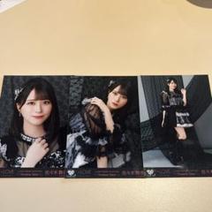 イコラブ 生写真 佐々木舞香 黒衣装 アリーナツアー2025衣装