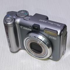 【未使用品級】 Canon PowerShot A620 電池稼働　デジカメ Canon A620 Camera | eBay