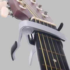 アコースティックギター、クラシックギター、エレキギター用カポタスト(新品)