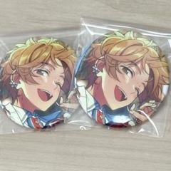 真白友也　フィーチャー2 缶バッジ あんスタ】 真白友也 缶バッジ フィーチャー2 - メルカリ