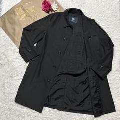 ふーれん　【美品】バーバリーロンドン　アウター　黒 バーバリーロンドン黒 トレンチコート レディース36
