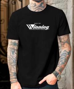 Winning ウイニング　Tシャツ ブラック サイズM