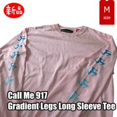 CallMe 917 ナインワンセブン Gradient Legs 長袖Tシャツのサムネイル