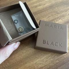 MARIA BLACK アルファベット コイン K ゴールド MARIA BLACK(マリア ブラック) | アルファベット コイン パーツ