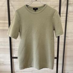 theory【セオリー】サマーニット セーター 半袖【size M