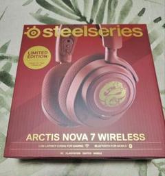 stealseries ARCTIS NOVA7 WIRELESS 辰年限定品 文化と伝統にインスパイアされた、辰年記念デザインのワイヤレス
