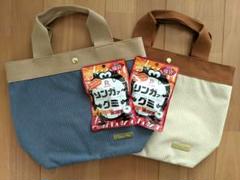 リンガーハット　トートバッグ　グミ　４点セットのサムネイル