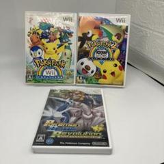 ポケパーク1&2 ポケモンバトルレボリューション　 おまけ付き　Wii ソフト