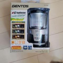 新品箱入り!早い者勝ち ジェントス SOL-036C