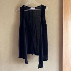 女児　カットソー　ベスト　ジレ　キッズ服