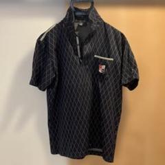 PGA TOUR ゴルフシャツ Lサイズ ダイヤモンドパターン