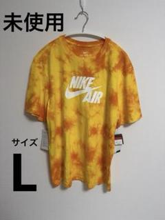 【未使用】NIKE ナイキ AIR メンズ タイダイ柄Tシャツ　L