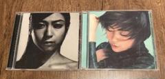 宇多田ヒカルCDアルバム２枚　DeepRiver Distance