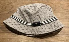 【新品未使用】アルマーニ ARMANI JUNIOR 帽子(サイズ:7-9歳) 2025年最新】アルマーニジュニア キッズファッション小物 帽子の