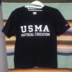 チャンピオンリバースウィーブ半袖スウェットTシャツ　USMA　ヴィンテージ