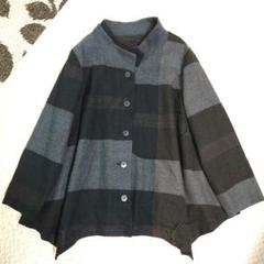 ✿芽風✿センソユニコ✿ノーカラージャケット モノトーン