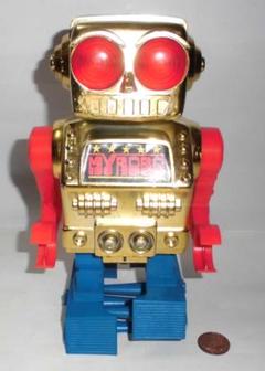 104* ヨネザワ　超巨大　　スター　ロボット　昭和レトロ　３５年以上前新品 2025年最新】ヨネザワ ロボットの人気アイテム - メルカリ