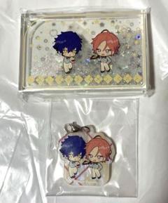 あんスタ アニカフェスノードーム リキッドアクキーアクリルチャームジュンこはく