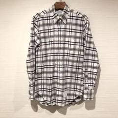 美品 トムブラウン THOM BROWNE 長袖BD シャツ メンズ サイズ2