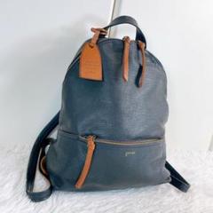 genten ゲンテン リュック　バックパック　レザー