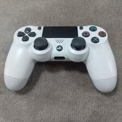 【ジャンク品】PS4 純正コントローラー ホワイト