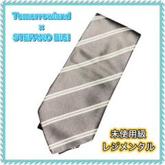 未使用級TOMORROWLAND × STEFANO BIGIネクタイ