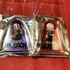 BLEACH 132 綾瀬川弓親 斑目一角 アクリルブロック メディコス
