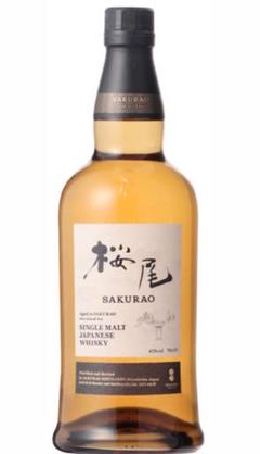 SAKURAO シングルモルトウイスキー 700ml 47%のサムネイル