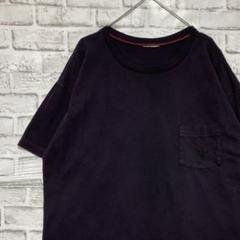 USA製90sヴィンテージTシャツ！シングルステッチ　ブラウン半袖古着XL79