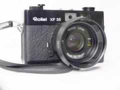 実写確認整備品】ローライXF35／ゾナー40mmf2.3UVフィルター