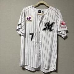 千葉ロッテマリーンズ レプリカユニフォーム ファーム 7.藤岡裕大