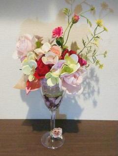 造花フラワーアレンジメント