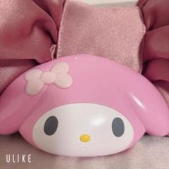 サンリオ マイメロディ コンパクトミラー くし
