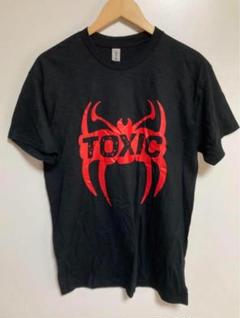 ☐ギルダン　TOXIC ロゴ Tシャツ 黒