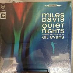 Miles Davis ／Quiet／マイルス・デイビス／US盤マト1AB・1F
