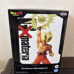 BANDAI - ジーマテリア　gmateria 孫悟空　界王拳ver. とるモ限定　新品未開封 G×materia THE SON GOKU 孫悟空 界王拳ver とるモ限定 - メルカリ